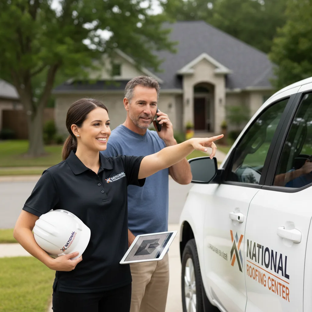 National Roofing Center customer support in Partlow