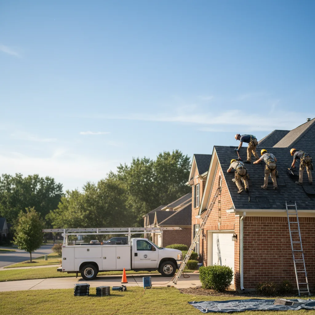 Roof Repair in Partlow